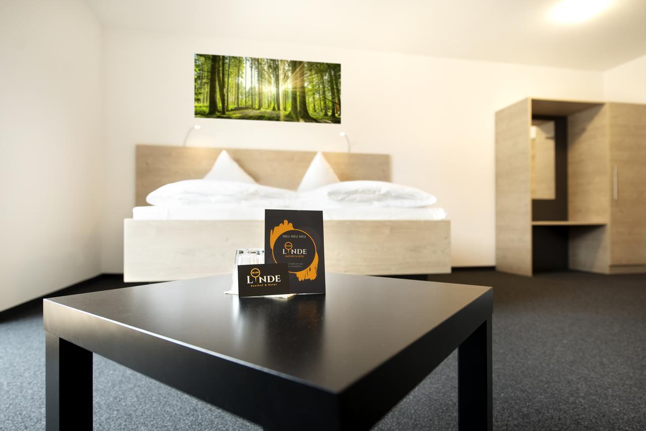 Gasthof Linde - Hotel Blum Unterroth Экстерьер фото